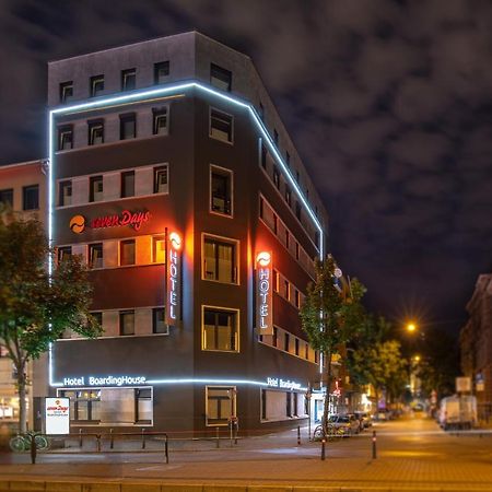 Sevendays Hotel Boardinghouse Mannheim Kültér fotó
