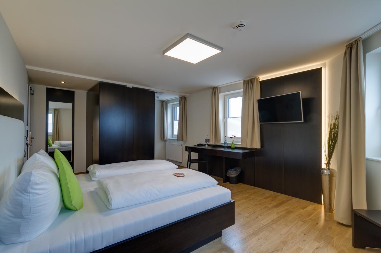 Sevendays Hotel Boardinghouse Mannheim Kültér fotó