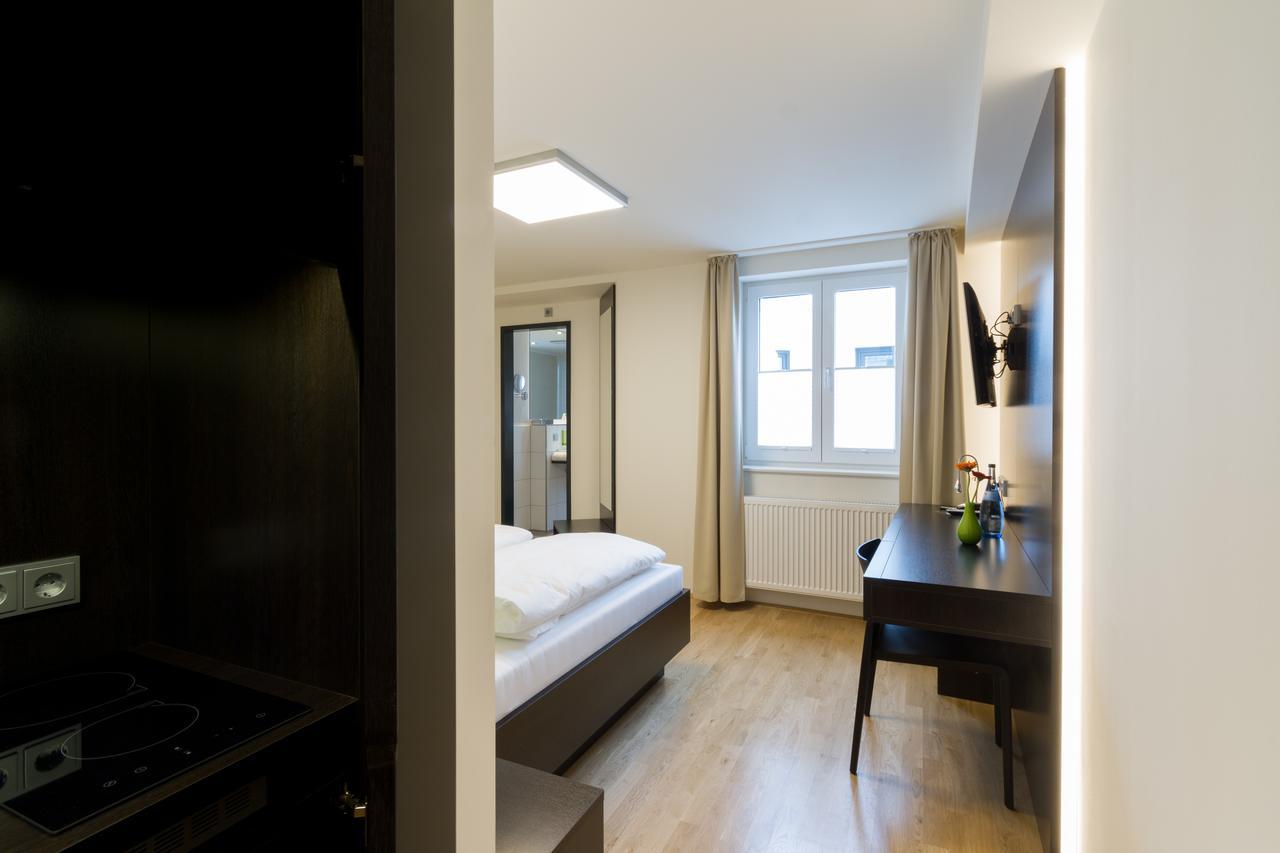 Sevendays Hotel Boardinghouse Mannheim Kültér fotó