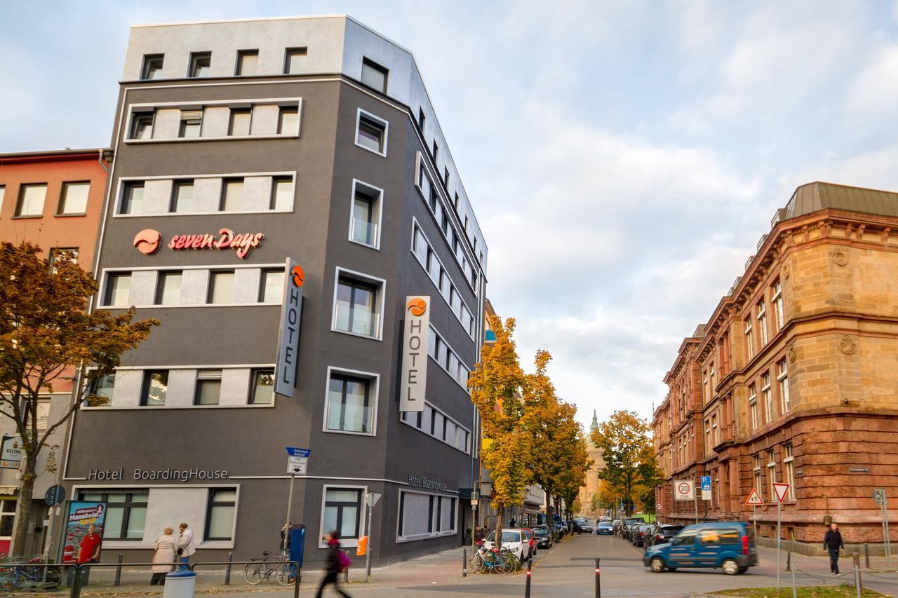 Sevendays Hotel Boardinghouse Mannheim Kültér fotó