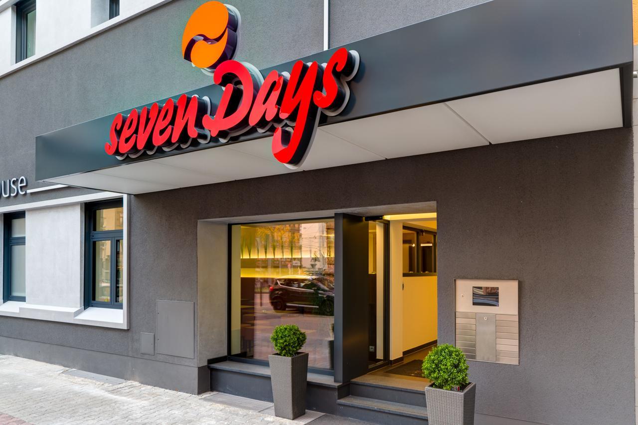 Sevendays Hotel Boardinghouse Mannheim Kültér fotó