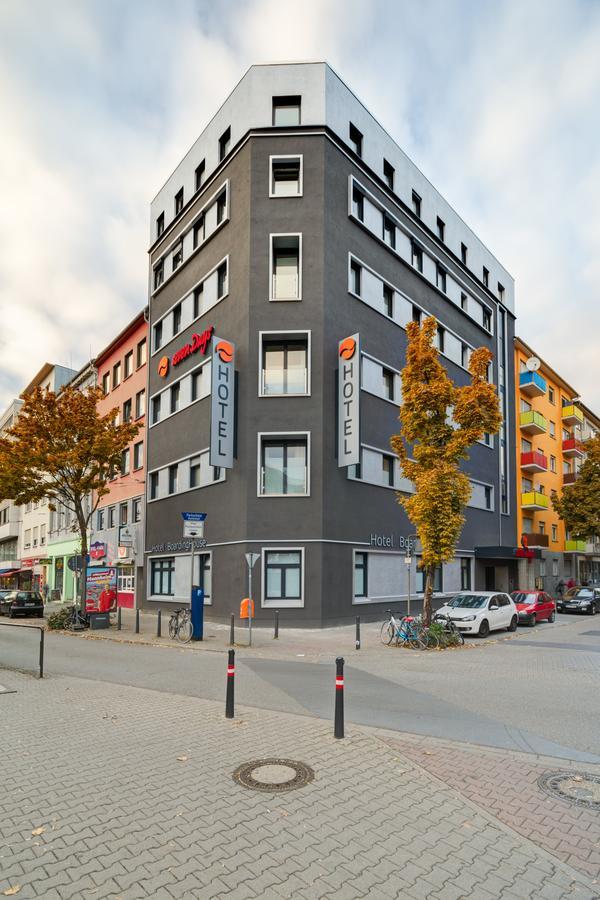 Sevendays Hotel Boardinghouse Mannheim Kültér fotó