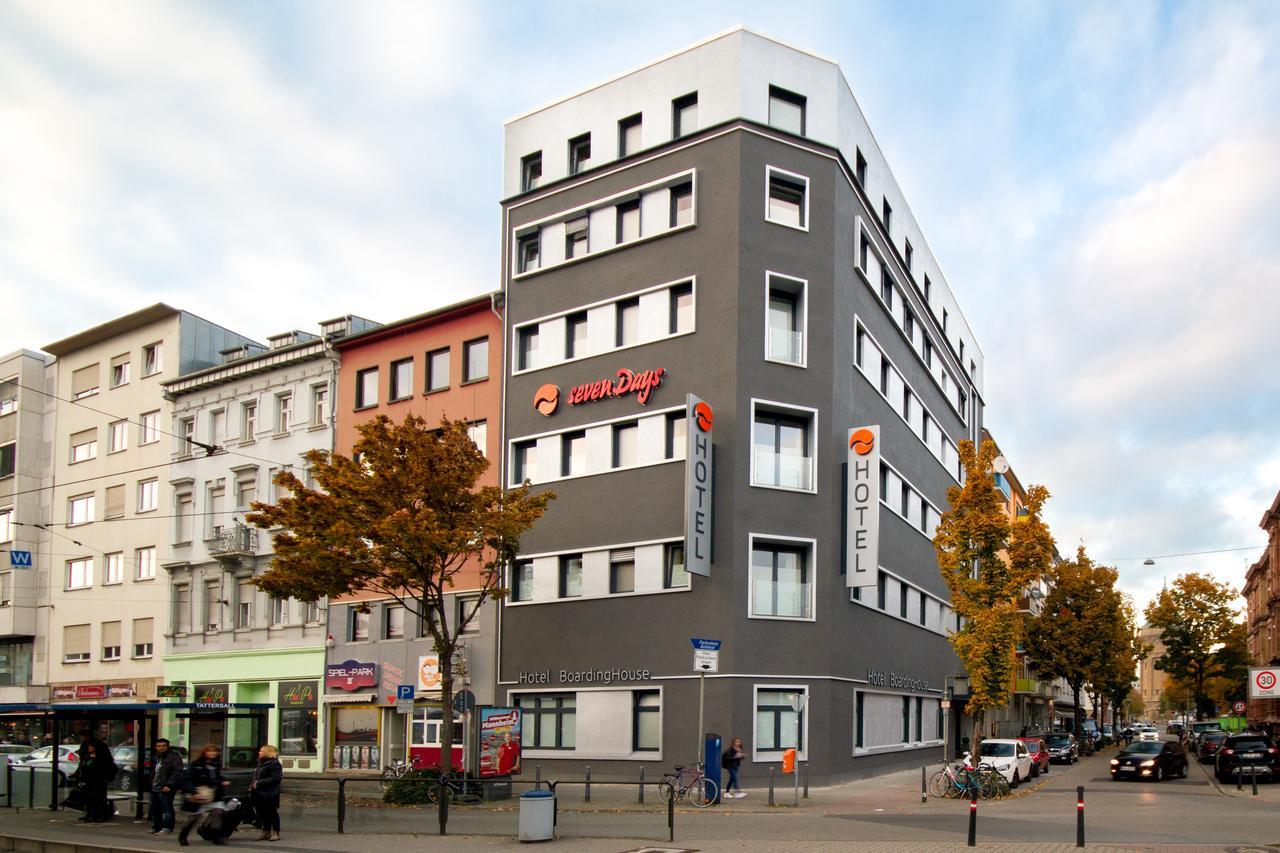 Sevendays Hotel Boardinghouse Mannheim Kültér fotó