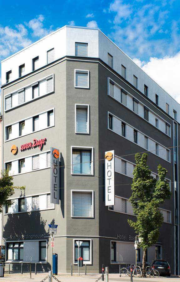 Sevendays Hotel Boardinghouse Mannheim Kültér fotó