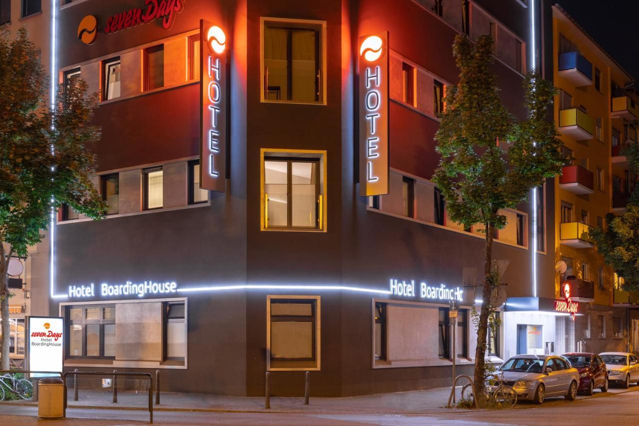 Sevendays Hotel Boardinghouse Mannheim Kültér fotó