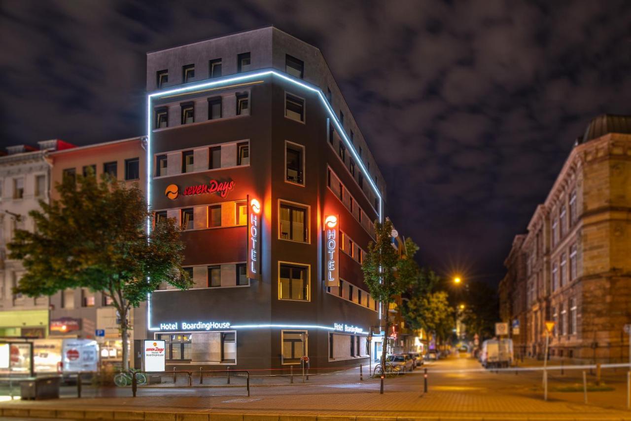 Sevendays Hotel Boardinghouse Mannheim Kültér fotó